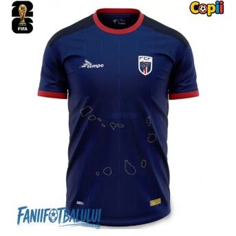 Capul Verde Echipament de Fotbal Replică Mondial 2026 Copii Acasa (+ Șorturi)